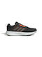 Adidas Duramo Protect Sport Shoes Running Core Black / Grey Four / Impact Orange