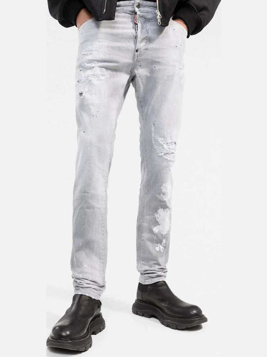 Dsquared2 Men's Jeans Pants Gray