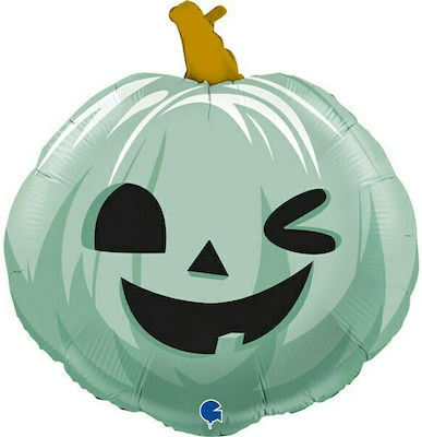 Balloon Foil Jumbo Halloween Green 56cm Veraman