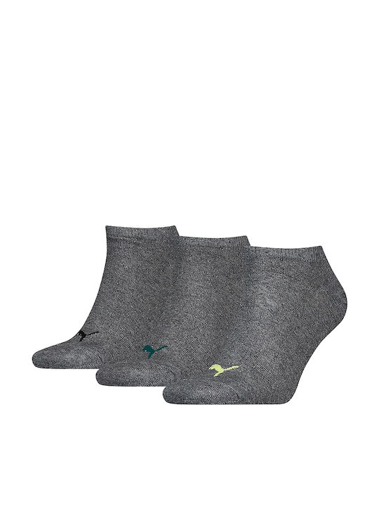 PUMA Quarter Athletic Socks Multicolour 3 Pairs