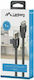 Lanberg 1m USB 2.0 Cable A-Male to A-Female (CA-USBE-15CU-0010-BK)