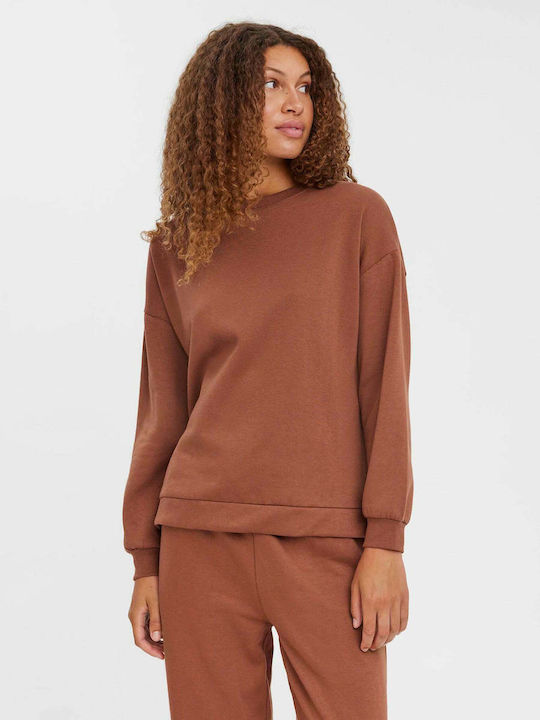 Vero Moda Women's Sweatshirt Brown