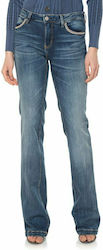 Guess Sexy Boot Γυναικείο Jean Παντελόνι Καμπάνα σε Bootcut Εφαρμογή
