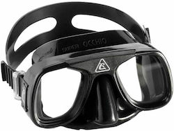 CressiSub Diving Mask Black DN234650