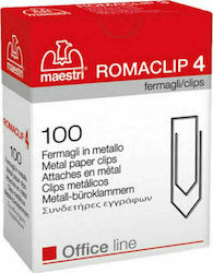 Romeo Maestri No.4 Steckverbinder 35mm Romaclip 100Stück