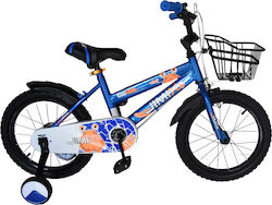 ForAll Jimix God War 18" Bicicletă pentru copii Bicicletă BMX Albastru