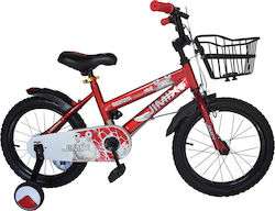 ForAll Jimix God War 18" Kinder Fahrrad BMX Rot