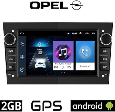 Ηχοσύστημα Αυτοκινήτου για Opel Antara / Astra / Corsa / Meriva / Vectra / Zafira (Bluetooth/USB/AUX/WiFi/GPS) με Οθόνη Αφής 7"