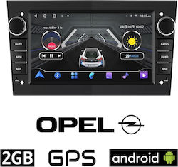 Booma Ηχοσύστημα Αυτοκινήτου για Opel Corsa (Bluetooth/USB/WiFi/GPS) με Οθόνη Αφής 7"