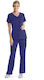 Grey's Anatomy Cora Women's Purple Medical Blouse