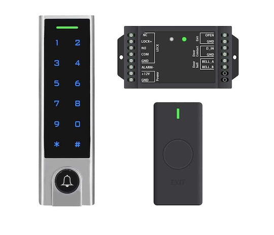 Secukey SK8 Access Control για Πρόσβαση με Κάρτα και Κωδικό