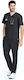 Grey's Anatomy Evan Men's Black Medical Blouse