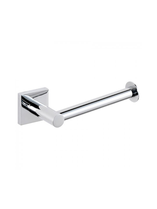 Bronze Art ΜΗ09-51 Wall-mounted Paper Holder Metallic Chrome