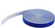 StarTech Kabelbinder Kunststoff in Blauer Farbe (1 Stück) (HKLP50BL)