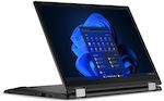 Lenovo ThinkPad L13 Yoga G3 13.3" IPS Touchscreen (i7-1255U/16GB/512GB SSD/W10 Pro) Black (GR Keyboard)