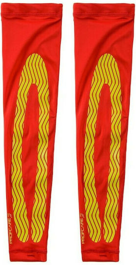 Select Sport 6610 Arm-Kompressionsmanschette in Rot Farbe