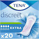 Tena Discreet Extra Women's Incontinence Pad Normal Flow 4 Drops 20pcs