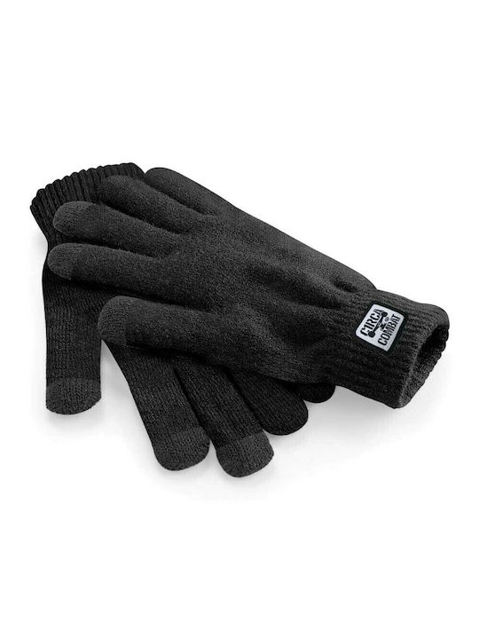 Circa Μαύρα Ανδρικά Γάντια Αφής