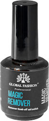 Global Fashion Magic Remover Ξεβαφτικό Νυχιών χωρίς Ασετόν 15ml 58684