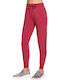 Talie înaltă Pantaloni de Trening cu elastic Fuchsia