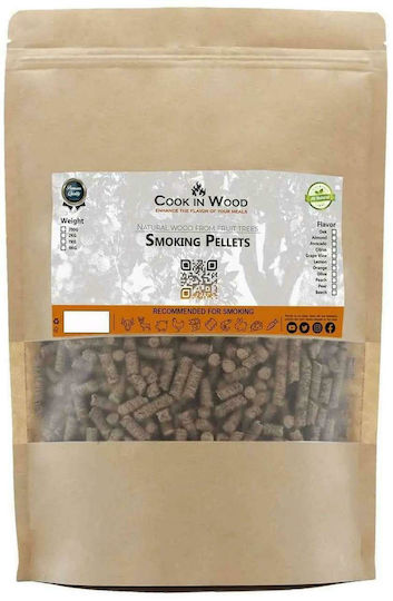 Cook in Wood Pellet Chipsuri pentru Fumat la Grătar cu Aromă Chestnut 700gr 1buc