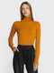 Guess Paule Women's Long Sleeve Sweater Turtleneck Burgundy