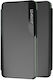 Ancus Smart Flip Book Δερματίνης Μαύρο (Vivo Y76 5G)