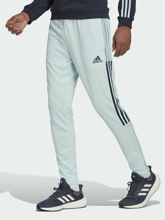 Tiro Football Sweatpants Glossy with Elastic Almost Blue / Legend Ink
