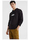 Cube Sweatshirt with Hood Black