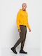 Men's Sweatpants with Rubber Khaki