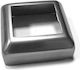 Newplan Metal Cap for Garden Flooring Rosetta 40x40cm