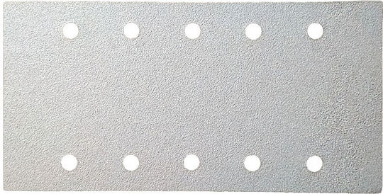 Smirdex 510451120 Palm Sander Sanding Sheet with 10 Holes 115x230mm