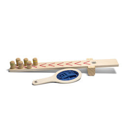 BS Toys Game Target Practice Indoor Ninja Launcher