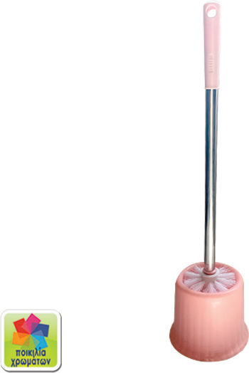 AGC Plastic Toilet Brush Pink