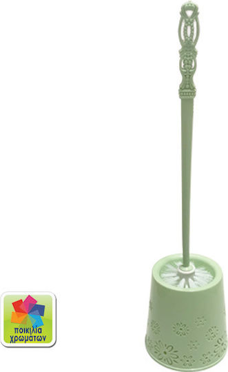 AGC Plastic Toilet Brush Green