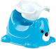 Molto Potty Chair Bear Blue