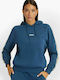 Guess Women's Hooded Sweatshirt Blue