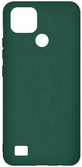 Matt Back Cover Σιλικόνης 1.2mm Πράσινο (Realme C21Y / C25Y)