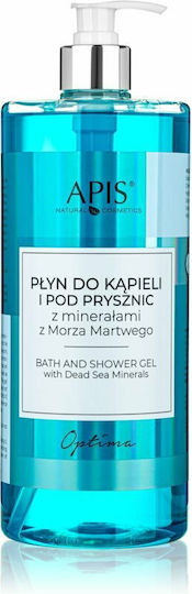 Apis Natural Cosmetics Optima Schaumbad in Gel & Duft Lavendel 1000ml