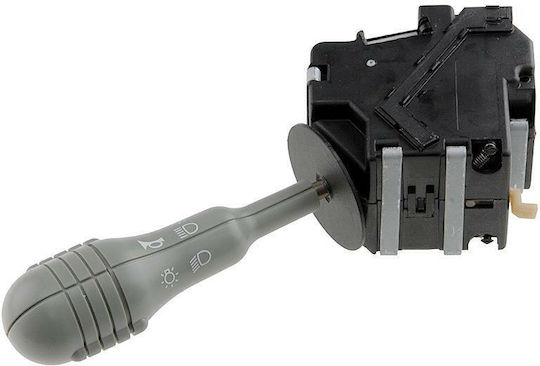 EVL-7701046629 Car Light Switch for Renault Twingo 1999-2007 6+4pin Gray