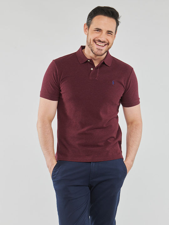 Ralph Lauren Polo Μπλούζα Κοντομάνικη Μπορντό