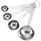 Ladelle Stainless Steel Kitchen Measuring Cup 4pcs