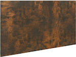 vidaXL Bed Headboard made of Wood Smoky Oak 160x1.5x80cm