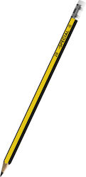 Typotrust Pencil HB with Eraser Yellow Typotrust Pencil HB with Eraser Yellow