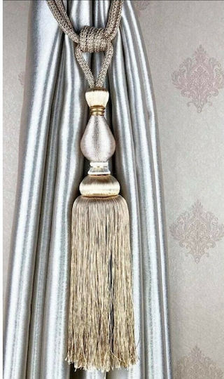 My Home Luxury Classic Krawatten-Rücken Seil Gold 1Stück