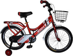 ForAll Jmx 20" Παιδικό Ποδήλατo BMX Κόκκινο