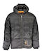 La Martina Men's Winter Puffer Jacket Black