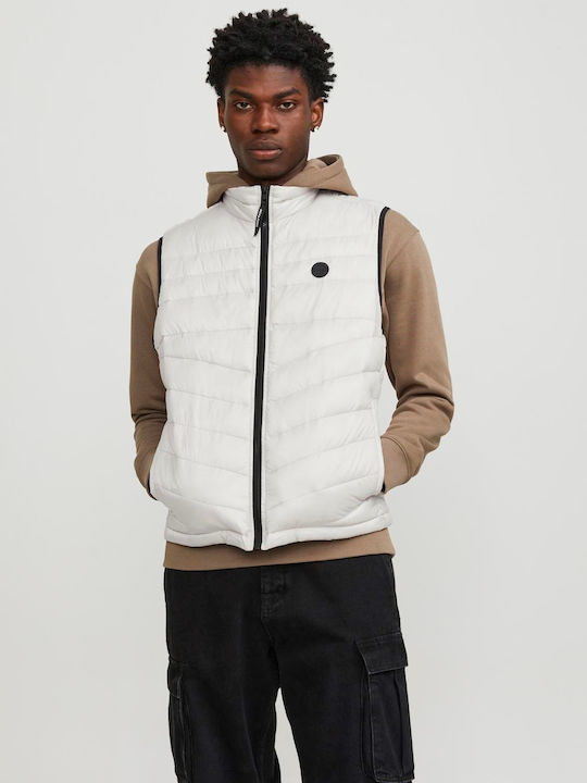 Jack & Jones Sleeveless Jacket Beige
