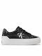 Calvin Klein Femei Flatforms Sneakers Negre