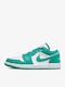 Air  1 Low Damen Sneakers White / New Emerald